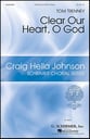 Clear Our Heart, O God SATB choral sheet music cover